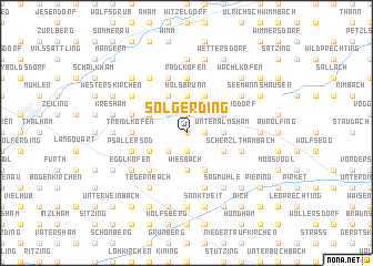 map of Sölgerding