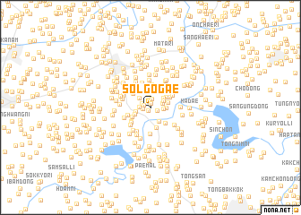 map of Solgogae