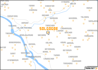 map of Solgogae