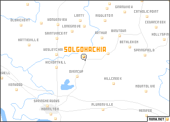 map of Solgohachia