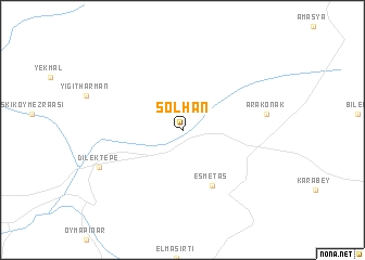 map of Solhan