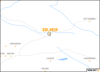 map of Solheim