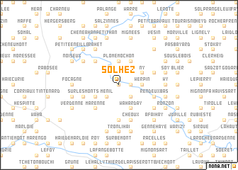 map of Solhez