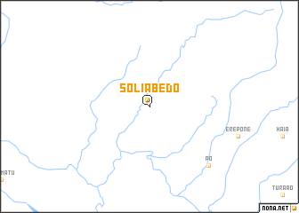 map of Soliabedo