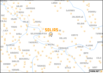 map of Solias