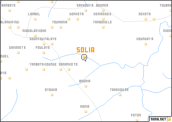 map of Solia