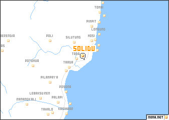 map of Solidu