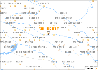 map of Solikante