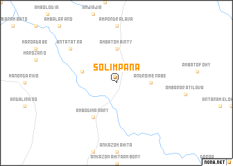 map of Solimpana