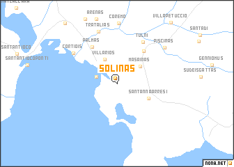 map of Solinas