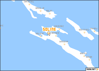 map of Soline