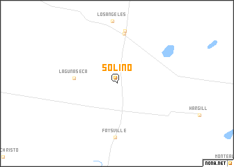 map of Solino