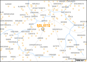 map of Solinto