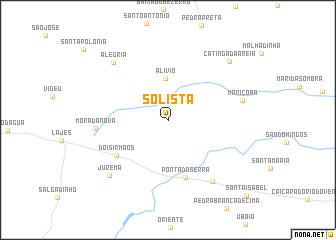 map of Solista