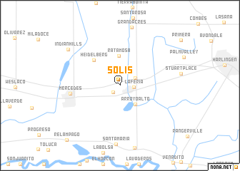 map of Solis