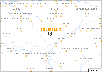 map of Solivella