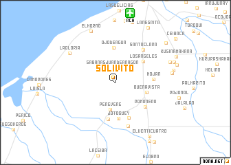 map of Solivito