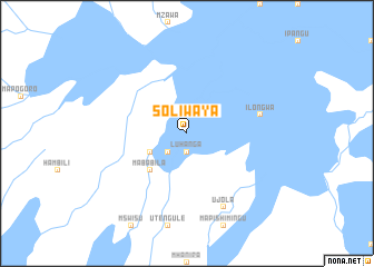 map of Soliwaya