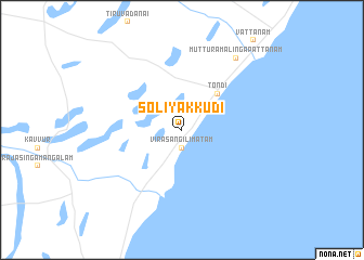 map of Soliyakkudi