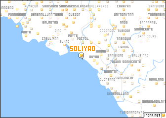 map of Soliyao