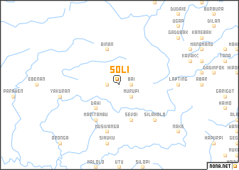 map of Soli