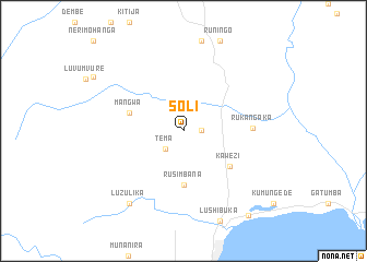 map of Soli