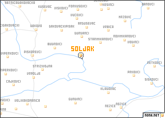 map of Soljak