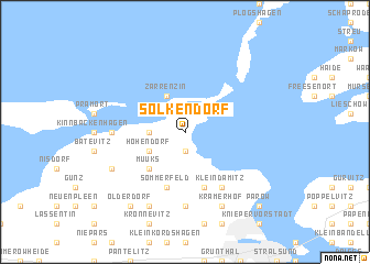 map of Solkendorf