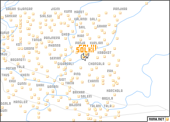 map of Solki