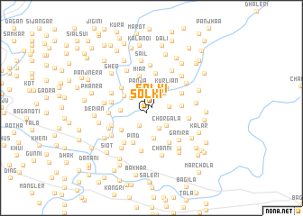 map of Solki