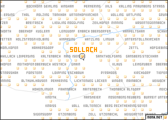 map of Sollach