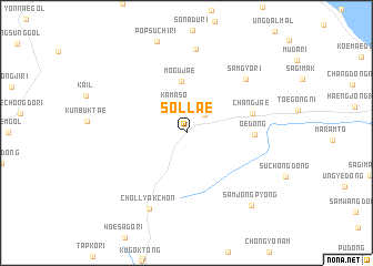 map of Sollae