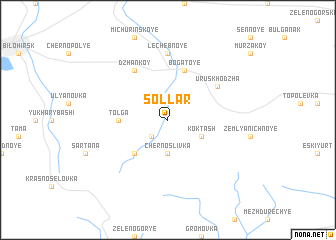 map of Sollar