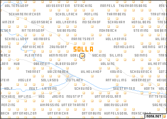 map of Solla