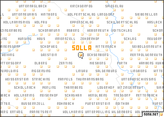 map of Solla