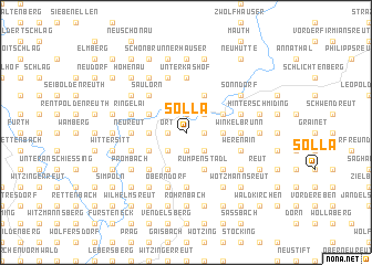 map of Solla