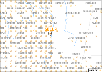 map of Solla