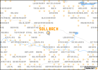 map of Sollbach