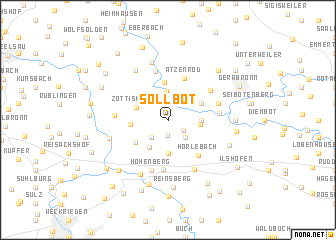 map of Söllbot