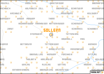 map of Sollern