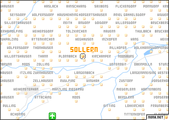 map of Sollern