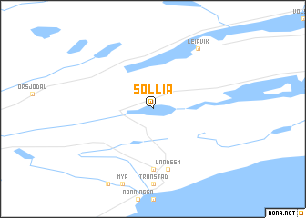 map of Sollia
