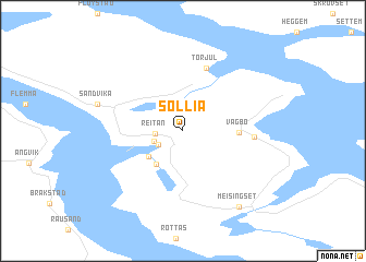 map of Sollia