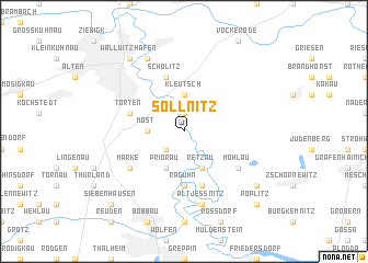 map of Sollnitz