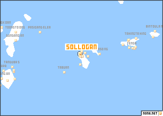 map of Sollogan