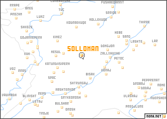 map of Solloman