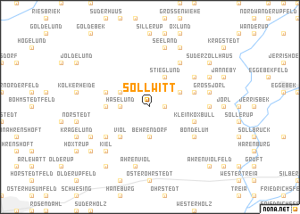 map of Sollwitt