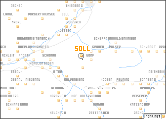map of Söll