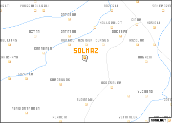 map of Solmaz