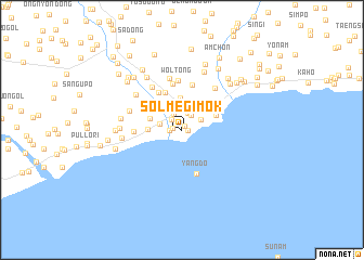 map of Solmegimok